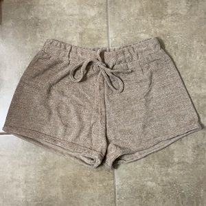 MOTEL ROCKS Tie Waist Shorts